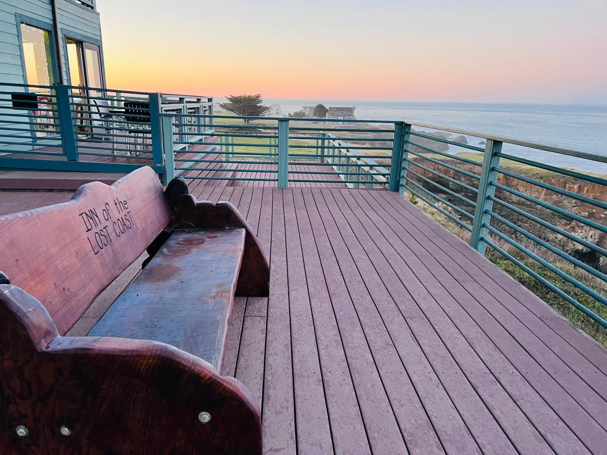 Inn Of The Lost Coast Shelter Cove Exterior foto