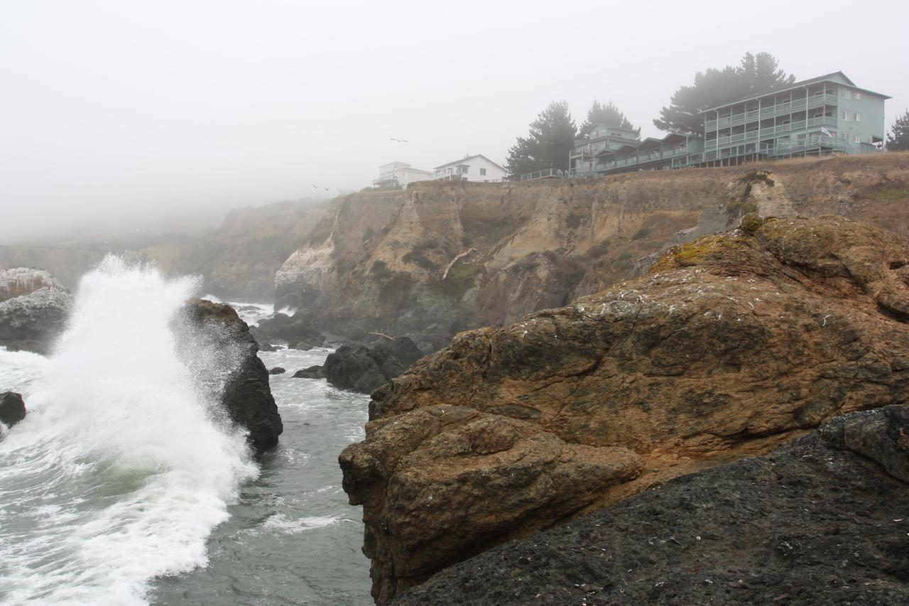 Inn Of The Lost Coast Shelter Cove Exterior foto